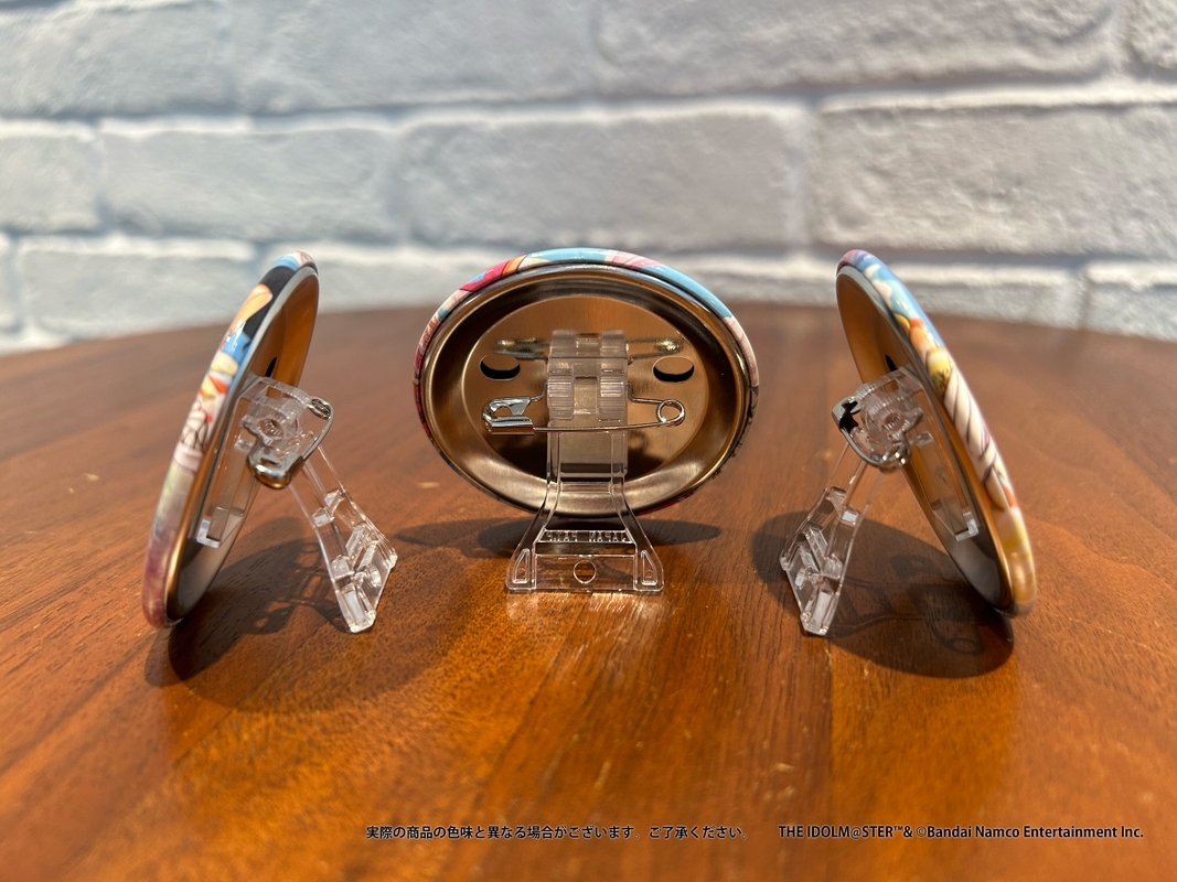 THE IDOLM@STER SHINY COLORS “CANVAS”01～04」発売記念イベントグッズ