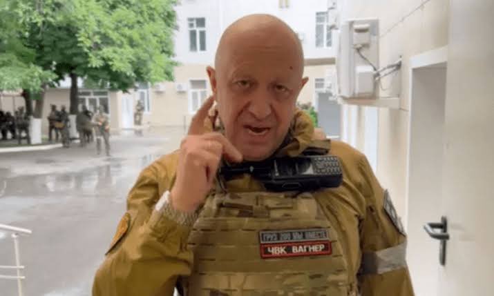 jcokechukwu's tweet photo. A FEW HOURS after signing a defense agreement with Niger Republic’s new military government, the head of Wagner PMC, Yevgeny Prigozhin gave his take on the situation in Niger and the subregion, and said that he sees all these struggles as “liberating,” calling France and the collective west “thieves.” On the major problems that led to the coup in Niger, Prigozin said, “I will answer what the basis for the change of power in Niger is. The basis is the economy. The population of Niger has been driven to poverty for a long time. For example, a French company that mines uranium sold it in the market for $218 while paying Niger only $11 out of every $218 for it.” 

He continues to unload on France and the west saying, “You can work with investors on a 50-50 or 30-70% basis, but it is impossible to return to the natives of the country, who were born in this country, who live in this country and who expect that the natural resources of this country belong to them, and which according to the constitution belong to them, only 5% of the wealth you receive from their land.” 

Furthermore he said, “To cover up these financial crimes, the country has been infiltrated by huge number of terrorists. This huge number of terrorists, in theory, should be controlled by a huge number of different troops, funded by the UN (United Nations), the European Union, the Americans, the British and others. As a result, the population of Niger, who should be free and happy because of the economic opportunities that existed, was robbed, and kept in fear for decades to keep them silent .”

“To show that these thieves and looters are necessary on the territory of the state, I mean the western countries like France, the USA and so on, they sent their crowds of soldiers who did nothing but receive big budgets which were also misused in various levels. That is why the transformation (coup) in Niger was simply necessary,” he added.

Speaking further he stressed that “The power that was in alliance with Bazoum (the ousted Nigerien president) and his followers, simply covered up, allowing the coalition of people who looted the nation to be present on Niger soil. That’s all. So this is a liberation struggle, a liberation movement for the independence of this country, and May God grant them success,” he concluded. 

Few days ago, before this exclusive interview, Prigozhin had admitted that Wagner PMC fighters were all set to help the local government in Niger, and report has it that they’ve already taken position in multiple locations within the country and beyond. So, as far as Prigozhin is concerned, this isn’t just business as usual for him. It’s a fight for liberation, and one about which he is undoubtedly passionate. Now, that’s a very dangerous dimension because, all items will most definitely be on the table. 

See the full video of Prigozhin’s interview below. This war is not gonna be a child’s play, if it happens. We can definitely do without it. The wind of change is already in full swing and unstoppable, and I believe this is why they need a war. We can refuse to be tools. We can. 

Hopefully Mr. TINUBU can see this & read up a little on Wagner’s history and be better advised on what to do, rather than rushing to war after a mere 7 days ultimatum - a war that could engulf the entire region? Who does that? Stuff like this only happen when the war has been planned longer than the so called 7 days, probably even before TINUBU became president. So, if this is the case, who has been busy planning for this war that African brothers are about to execute on African soil against African brothers? Is it possible that the voice of reason can tear through the obstinate, bloodthirsty, hegemonic stranglehold on our political elites and shred the blindfold over their eyes so they can see we’re being set up for a genocidal implosion of historic proportions, at a time when we should be sweating blood and water to uphold true freedom and self preservation on the continent?