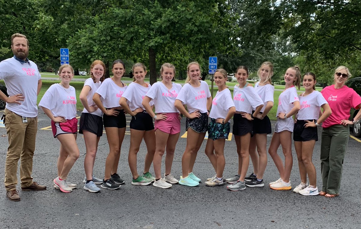 We love the shirts the girls made us!