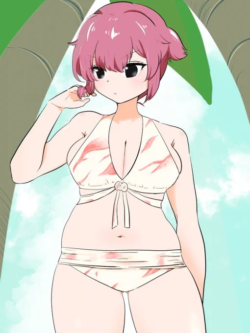 水着うちのこ