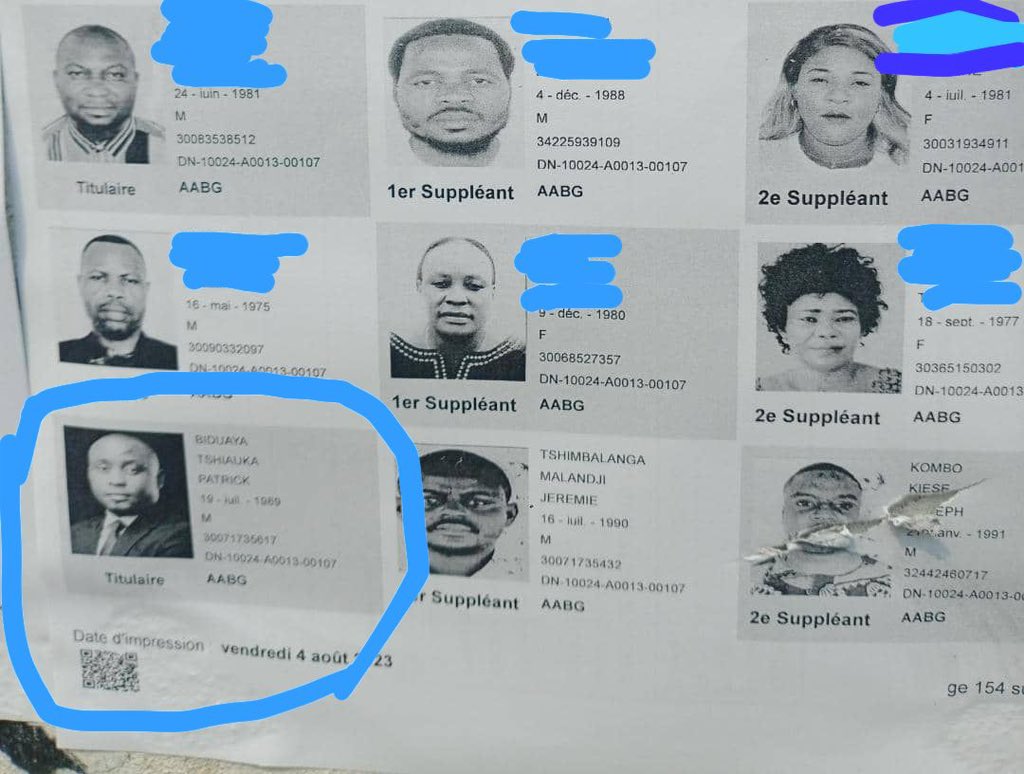 PatrickBiduaya3's tweet image. Les dés sont jetés. La candidature a bel et bien été déposée. Plus que jamais nous sommes déterminés à apporter ce changement que nous prônons; “Une sécurité sociale pour tous”.Rendez-vous en Décembre.
#CENI2023
#Deputation 
@CDTU_Officiel 
@AABonneGouv 
#FUNA2023 
@GiseleNdayaL