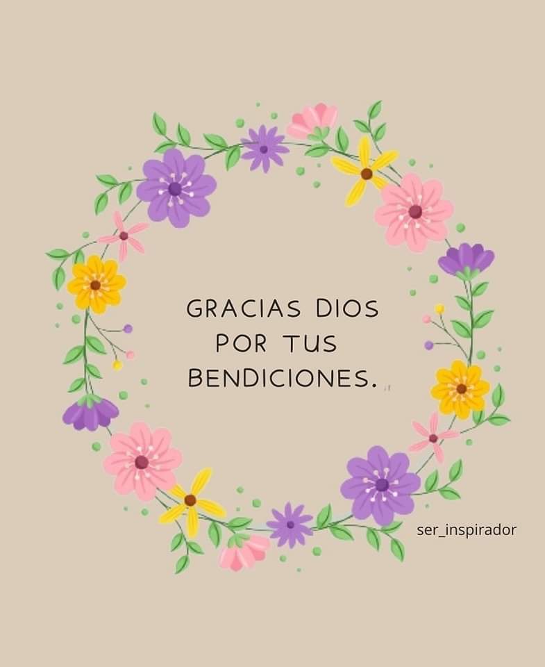 Gracias Gracias Gracias 💐🌱💐🌱☀️