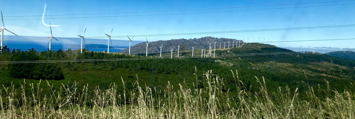 Wie Spanien das mit der #Energiewende macht? So, zum Beispiel:
