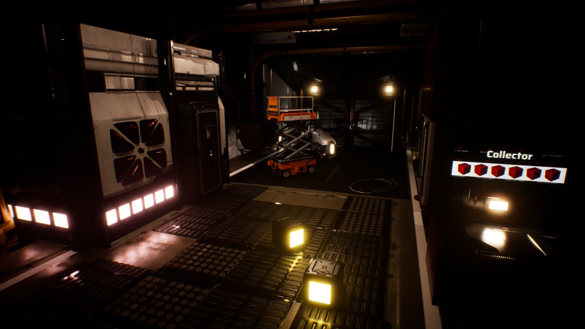 Daahrien's tweet photo. Working on a small game to fund the main one. How do you think this part looks?

#gamedev #indiedev #madewithunreal #screenshotsaturday https://t.co/UthPQkVD0A