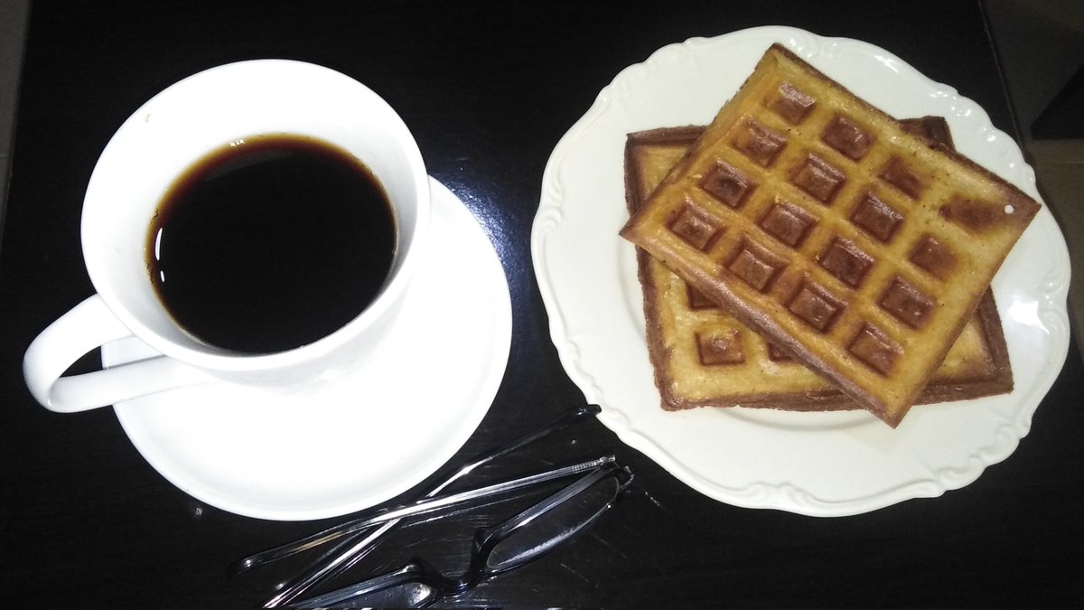 Coffee and Waffles sure plug for this cold weather...
-
Pls come let's coffee together for greater results today..
#CoffeeTime #coffeelovers #coffeeandwaffles