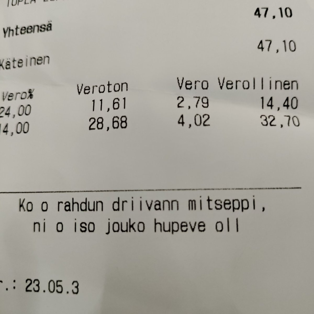 Kuka osaa Raumaa?