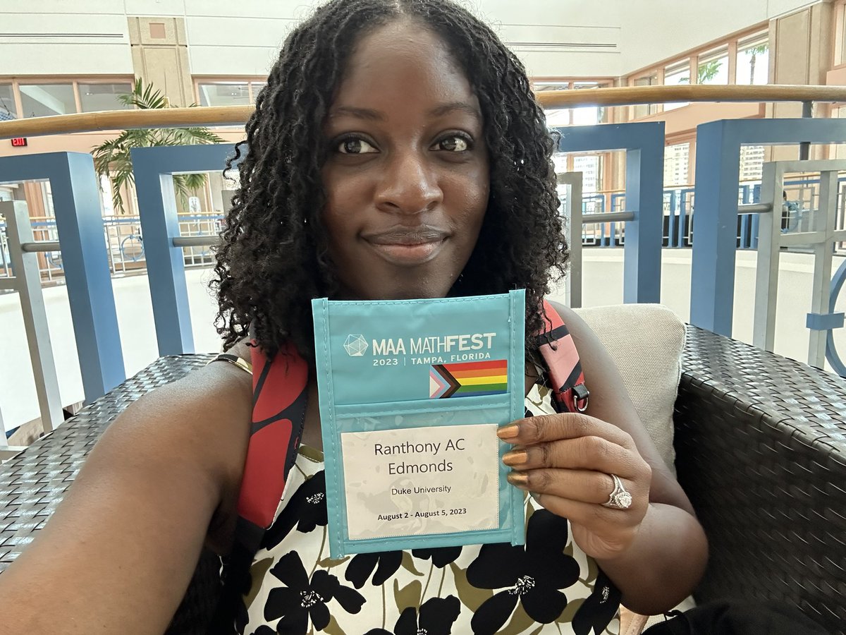 RanthonyClark's tweet image. Having a great time so far @maa #MathFest!