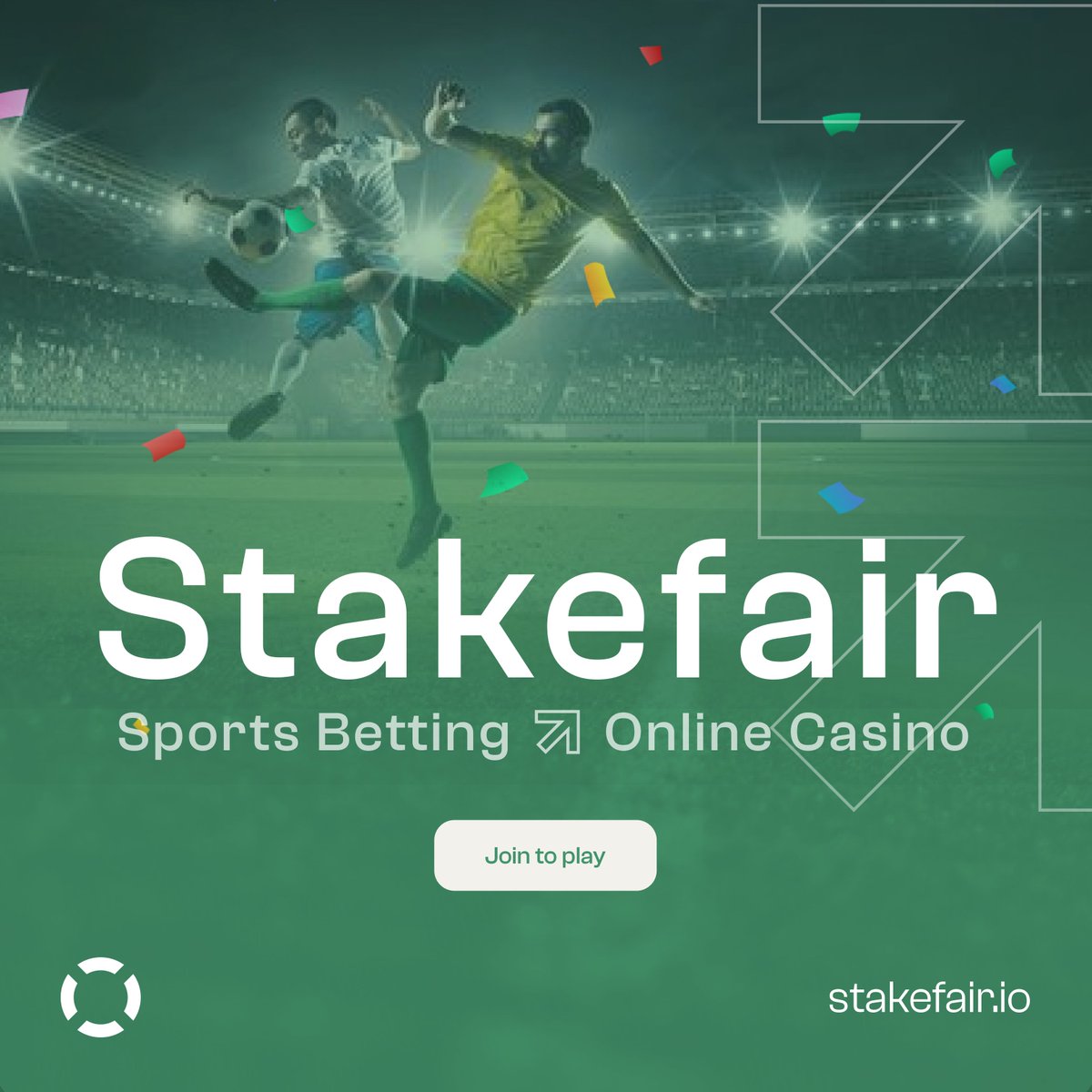 Stakefair tweet media
