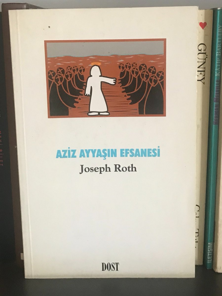 Basım tarihi* 2000 (birinci baskı)
Çeviren* Vedat Çorlu
#josephroth 

👉 35 lira