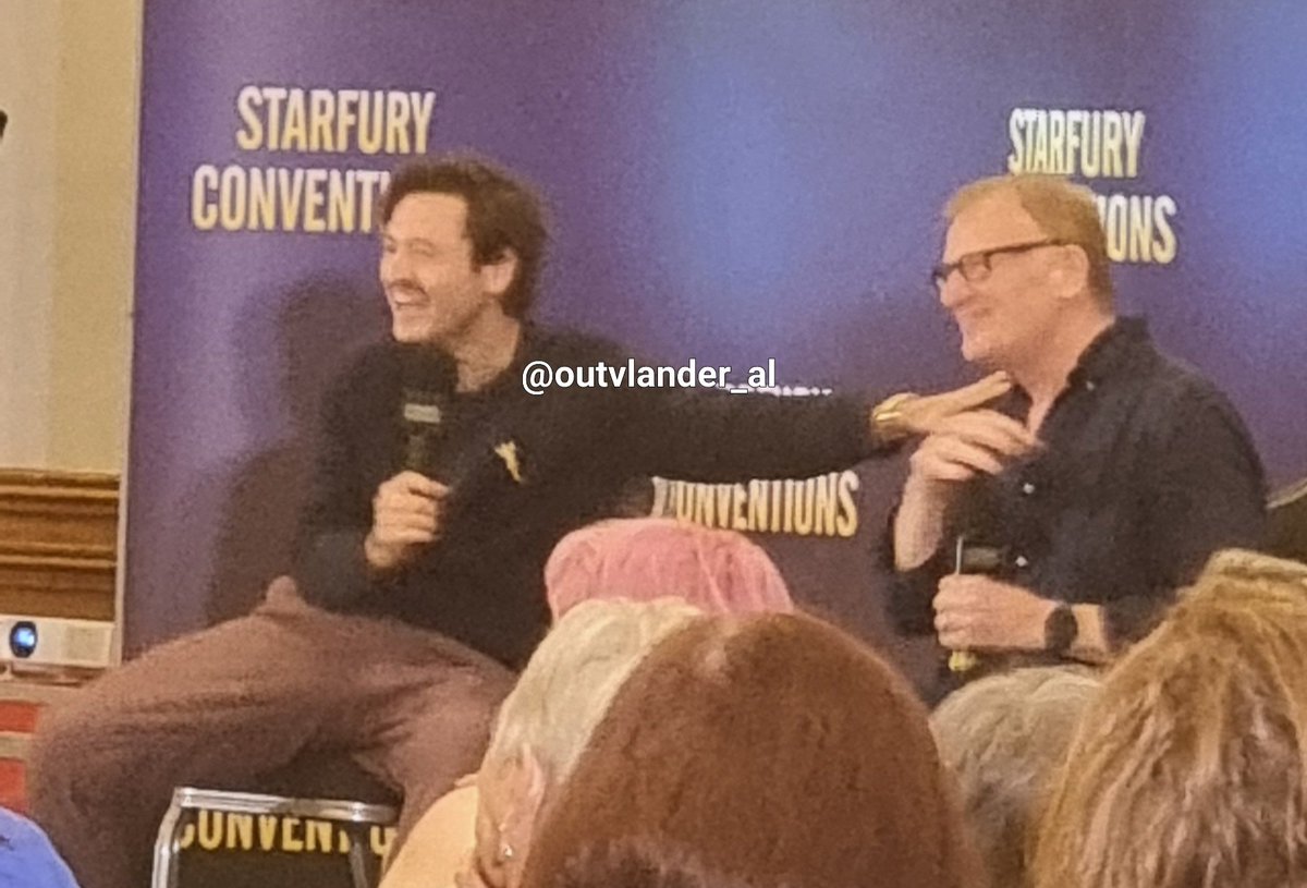 Alex and Mark's panel at #Highlanders6 #Tequila

#AlexanderVlahos #MarkLewisJones #PapaC #HeartsOfSalt #SaltyStache #Netflix #VlaLo #IrishWish #Outlander #AllanChristie #ChristieCongregation #Sanditon #VLAnditon #CharlesLockhart #Versailles