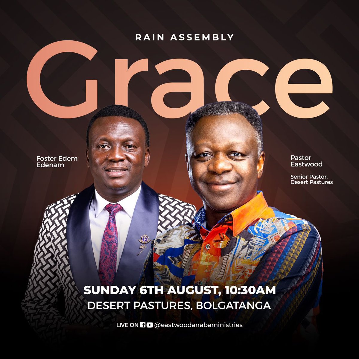 eastwoodanaba's tweet photo. Sunday at the Desert Pastures and on zoom with Pastor Eastwood. https://t.co/8D7ZLu9l1x