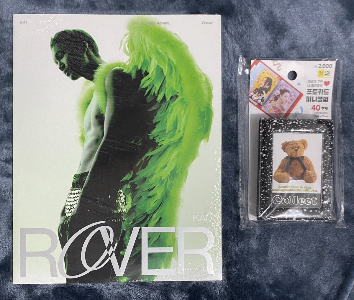[Kyungsells PH Giveaway]

HAPPY EXO-L DAY 🥳🥳🥳

1 Winner of sealed Rover and sealed Collectbook

💛Follow me, like &amp; RT
💛Ends on August 6
💛Winner shoulders sf

#kyunggives