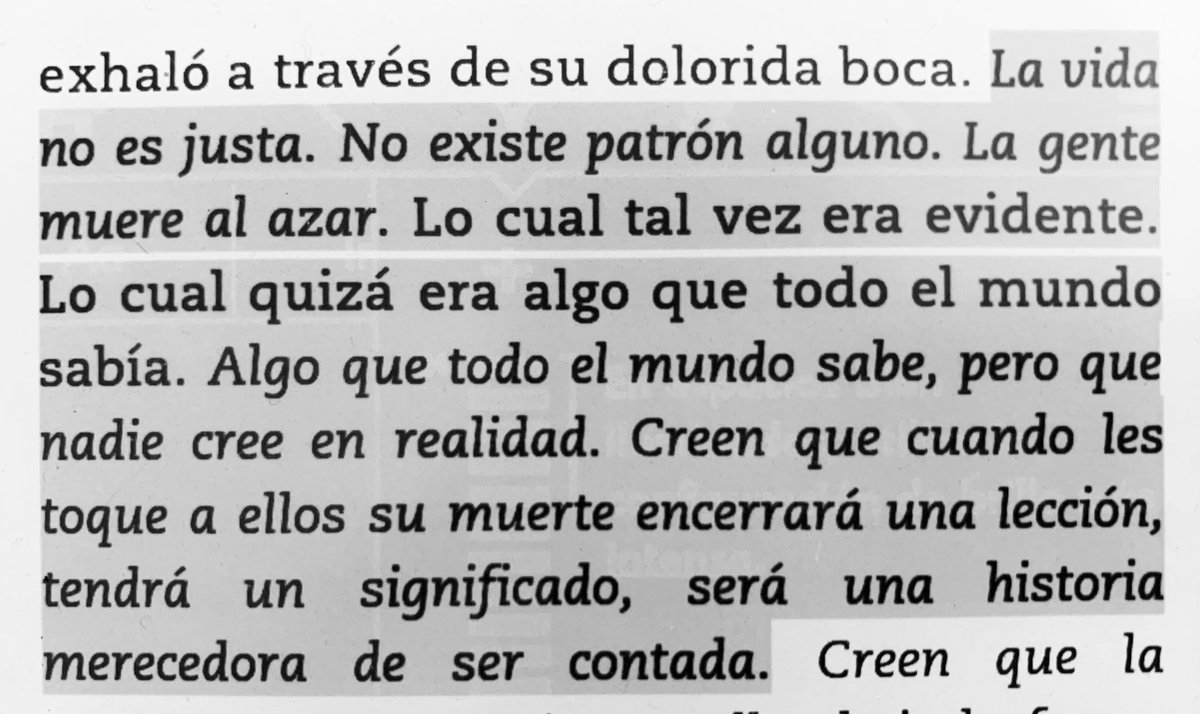 Ah… El bueno de Joe… Ese carnicero intrigante y optimista…

#JoeAbercrombie #LosHéroes