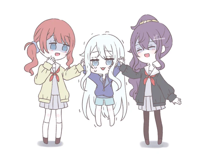 徹夜はほどほどに…(再掲)   #prsk_FA