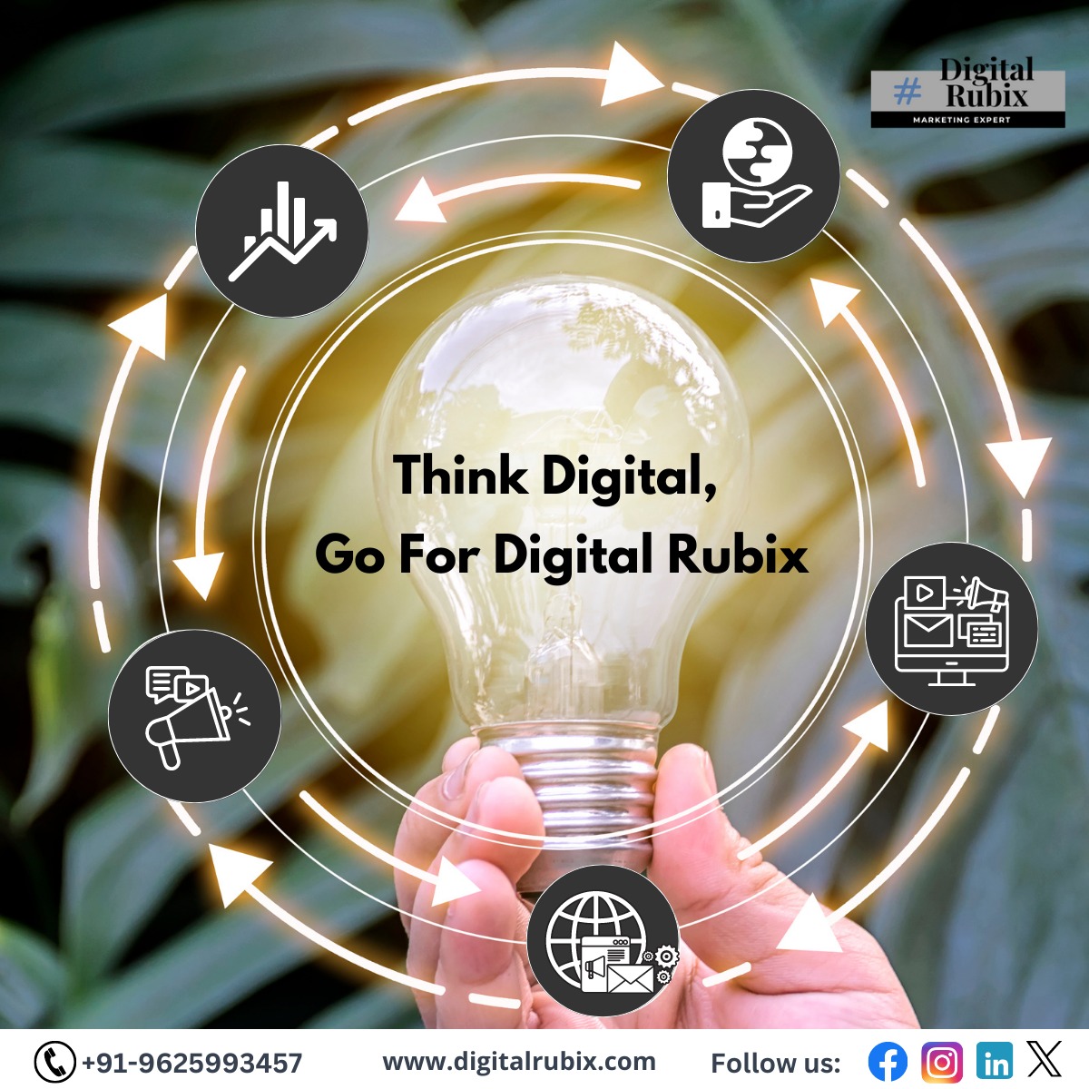 DigitalRubix's tweet photo. Reach out to your target audience and make a lasting impression with our one-of-a-kind digital marketing solution.
.
.
For more information, please call 9625993457 or visit https://t.co/Y9IzImU67r
#digitalrubix #SMM #PPC #hotlead #leadgeneration #hotleads #facebookmarketing https://t.co/hqGLadzEcy