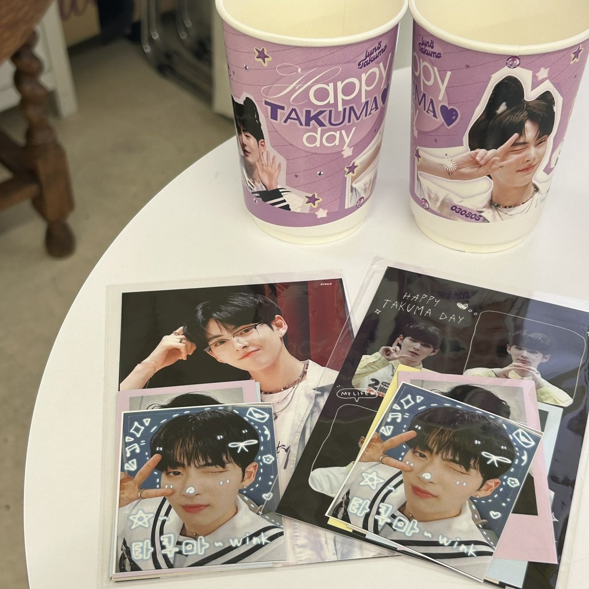 #여름의_선물_타쿠마왕자님_새일축하해
#누구보다_반짝이는_타쿠마에게
#HAPPY_TAKUMA_DAY