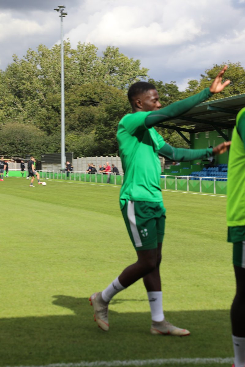 JnrAppiah_'s tweet photo. My time at the Abbey has come to an end. Huge respects &amp; thank you to John, Jo &amp; Simon. Graham &amp; Wayne you too play a big part and never go unappreciated. Mandy also, thank you. Too all the fans &amp; everyone involved all the best &amp; be lucky x 💚 https://t.co/sMnJyD4GWA