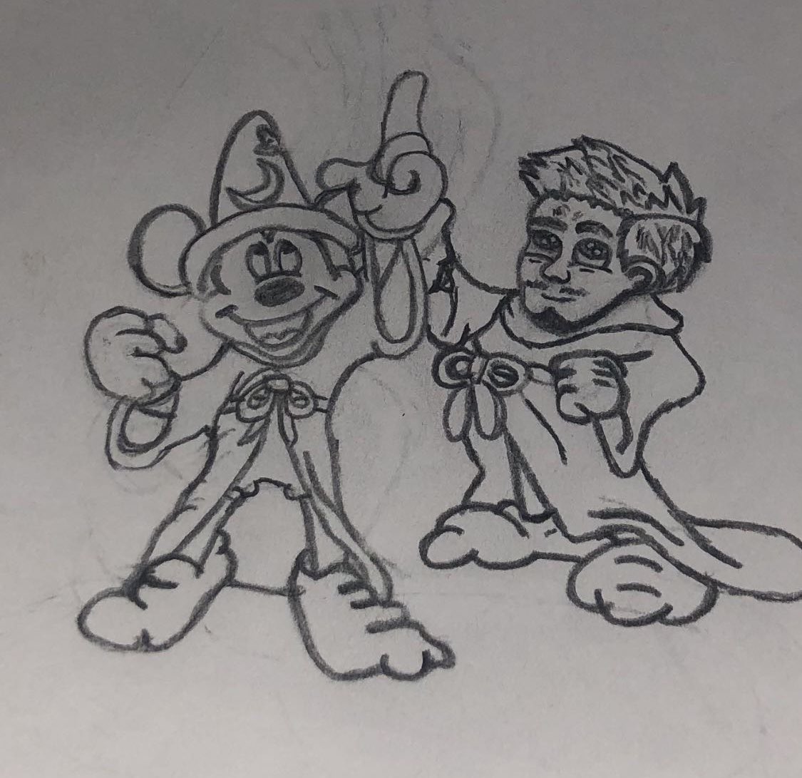 xAshlaay's tweet photo. @Syndicate 

I can’t believe what I just saw on your recent vlog!!😭 

I drew it back in 2019 and gave you it at i64!!

Can confirm - it’s Karl, Lydia &amp; Alice! 🤍 https://t.co/aipeQFHXzE