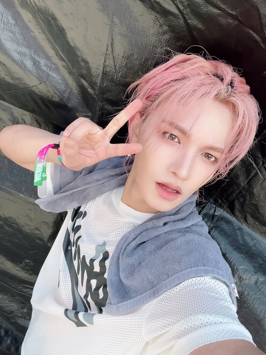 BAE173_member's tweet photo. [#빛]

워터밤 최고였다🌊🌊

#BAE173 #비에이이173
#BIT https://t.co/RWs3ZsybmM