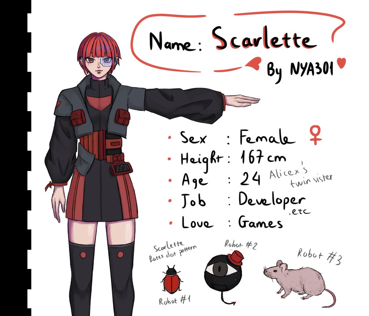 nya301_'s tweet photo. Original Character’s Design 
#originalcharacter #oc #characterdesign https://t.co/NJTwVK2TBG
