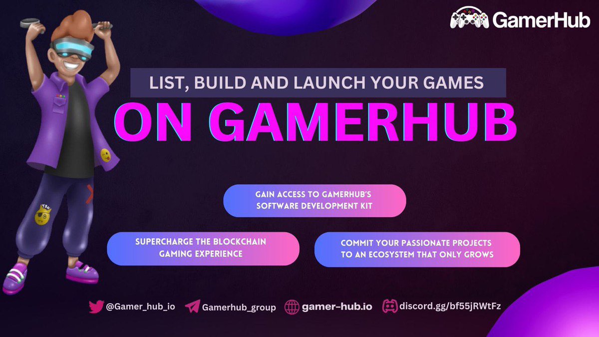 Gamer Hub. Gamer Hub is a revolutionary online…, by Fikayoh