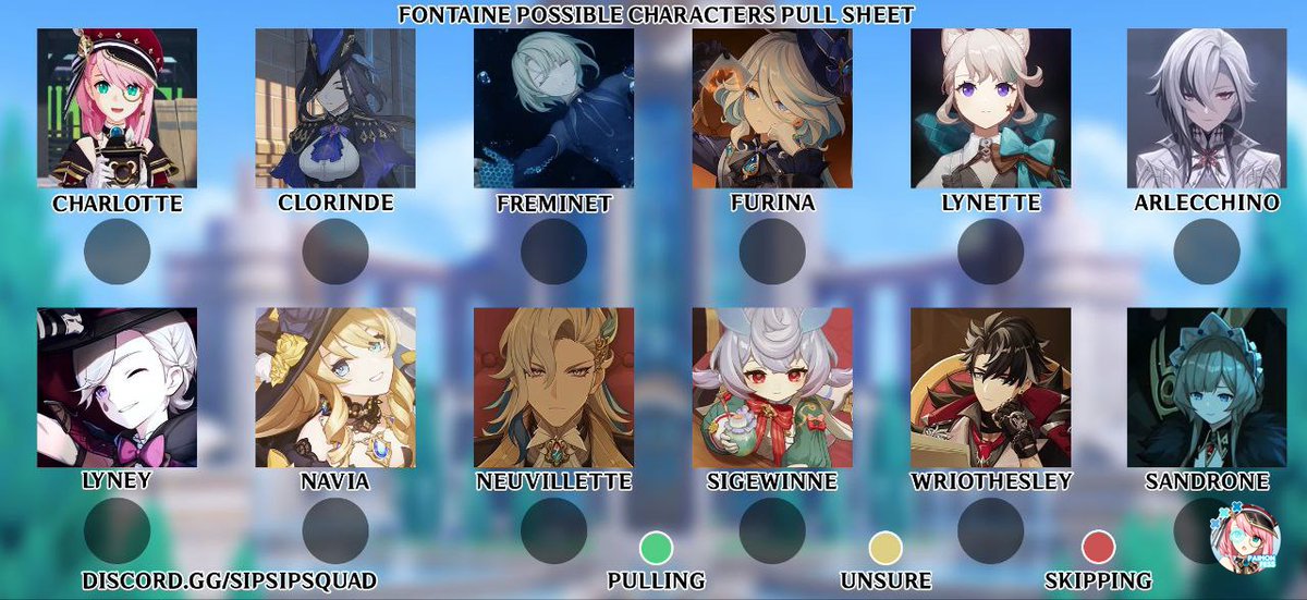 paimonfess's tweet image. tehe! bagaimana persiapan kalian guys? 😁