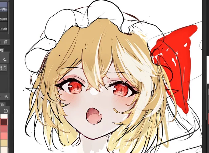 フランちゃんのお顔差分