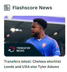 PingPongPete_'s tweet photo. @FlashscoreUK this ain't Tyler Adams...😂 https://t.co/uax2nBm2nz
