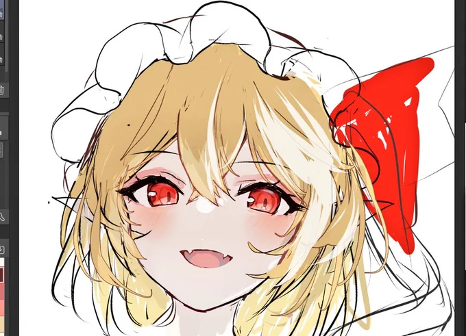 フランちゃんのお顔差分
