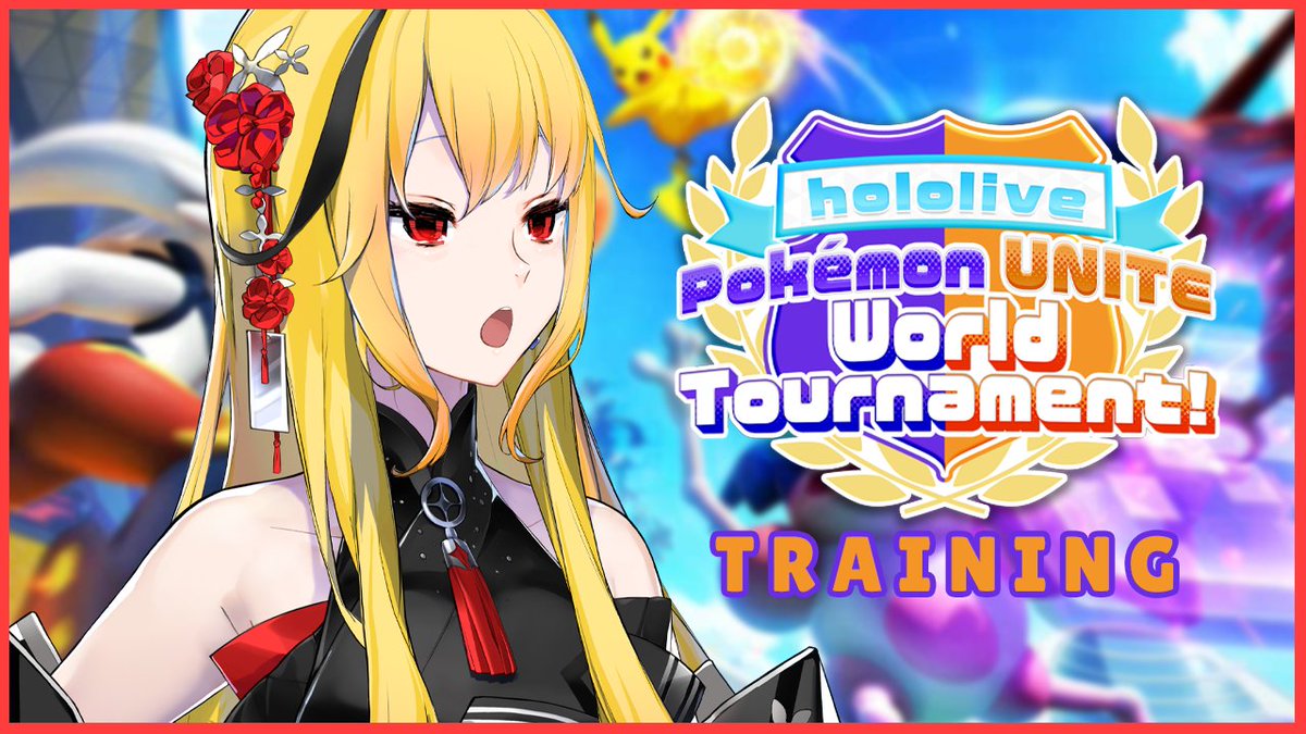 Pre-World Championships Event! hololive Pokémon UNITE World