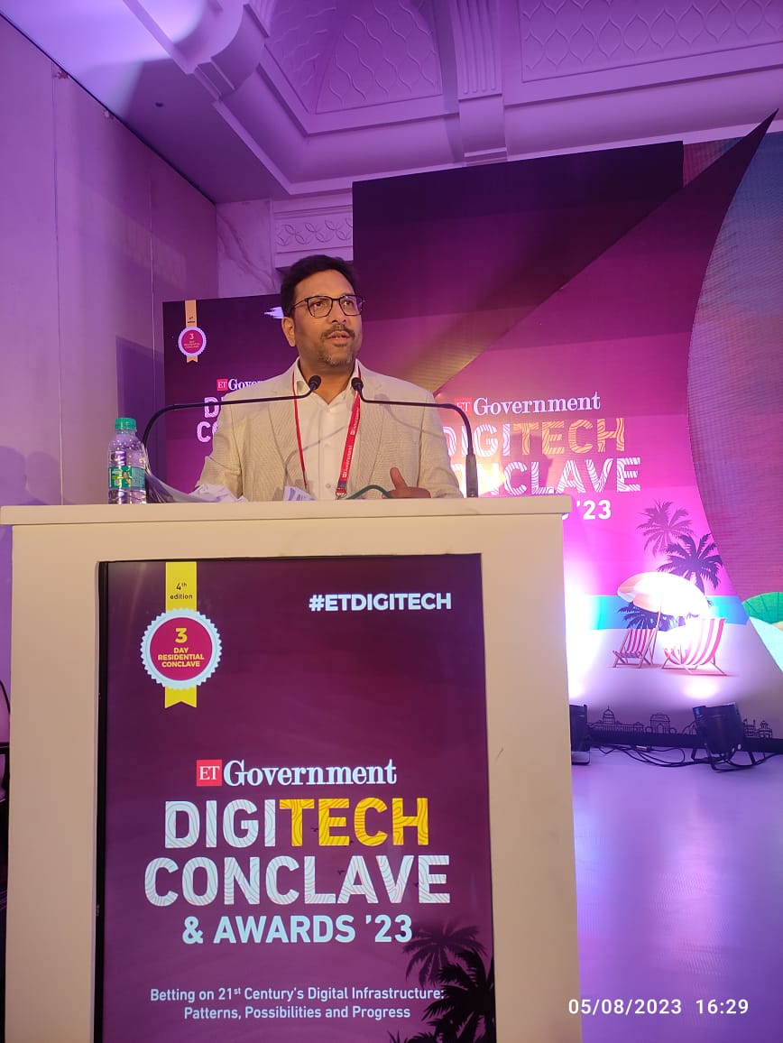 #SUVIDHA app launched just before COVID-19, proved to be a boon for consumers as well as DISCOM officials during the pandemic as it helped in contactless operations.

CMD Shri @sanjeev_hans97, IAS at #ETDIGITECH 

@ET_Government