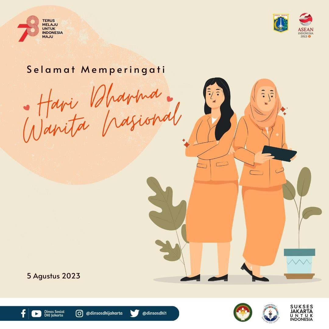 DinsosDKI1's tweet image. Selamat Hari Dharma Wanita Nasional 2023

"UMKM pulih dan bangkit lebih kuat”