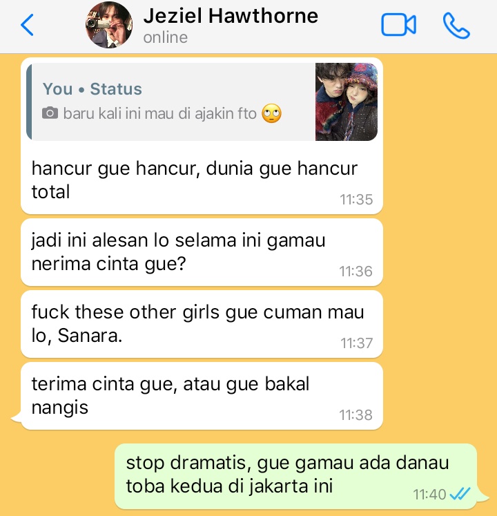 wholehearted
— lee haechan few tweets au