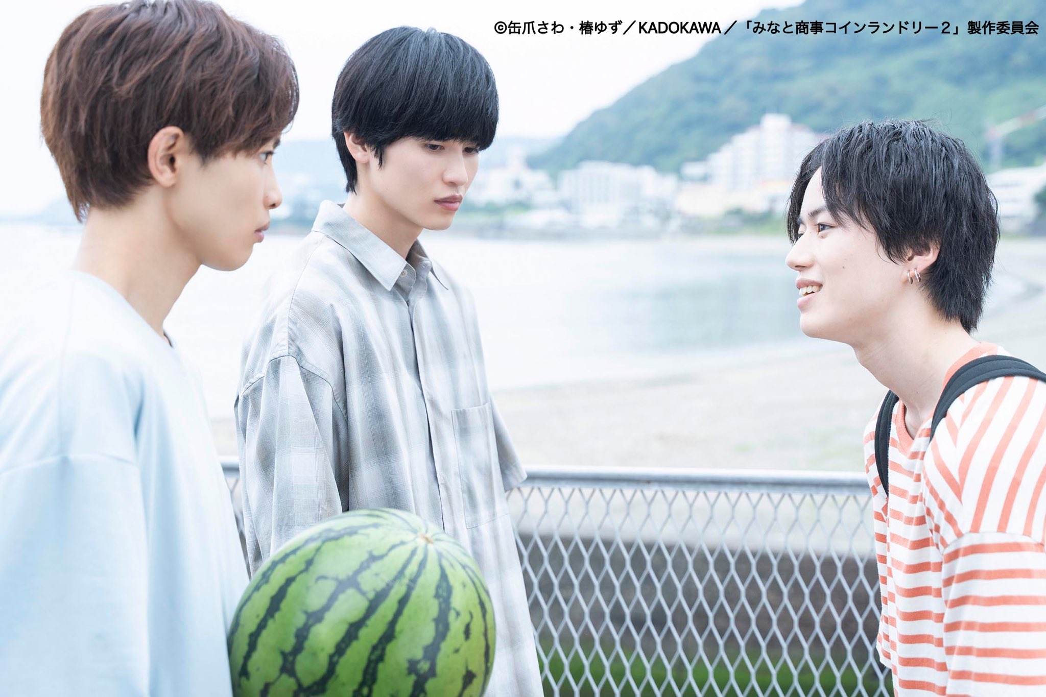 みなと商事コインランドリー2【ドラマ公式】 on X: みなと商事コインランドリー2【ドラマ公式】 on X: