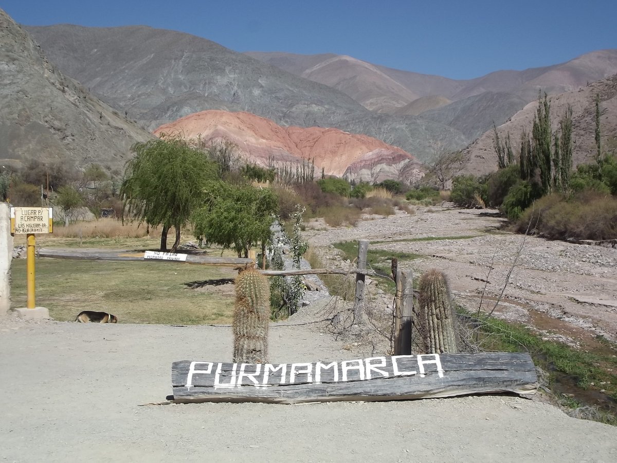 Buen sábado, buen finde gente!!!
#ViajarEsNecesario

#Purmamarca #Jujuy #NOA #Argentina <a href="/Imagen_Arg/">Argentina en Imágenes 🇦🇷</a>
