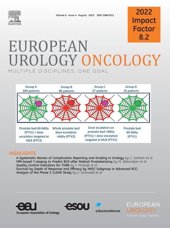 Paul Sargos (@paulsargos) on Twitter photo Hey <a href="/BenzianeNicolas/">Nicolas Benziane-Ouaritini</a>, first page in the latest edition of <a href="/EuropeanUrology/">European Urology</a> Oncology.
🤘🤘🤘🤘🤘🤘🤘🤘🤘🤘🤘
🕸️🕸️SPIDER STUDY🕸️🕸️
🕷️Dose escalation in the salvage setting must be reevaluated, integrating modern imaging, in a prospective trial.
<a href="/stephane_supiot/">Supiot Stéphane</a> Hey <a href="/BenzianeNicolas/">Nicolas Benziane-Ouaritini</a>, first page in the latest edition of <a href="/EuropeanUrology/">European Urology</a> Oncology.
🤘🤘🤘🤘🤘🤘🤘🤘🤘🤘🤘
🕸️🕸️SPIDER STUDY🕸️🕸️
🕷️Dose escalation in the salvage setting must be reevaluated, integrating modern imaging, in a prospective trial.
<a href="/stephane_supiot/">Supiot Stéphane</a>
