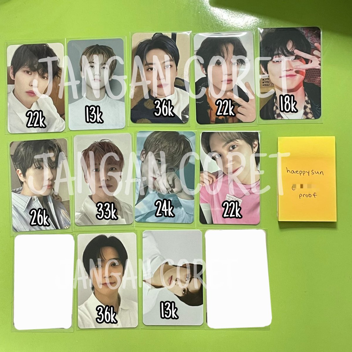 haeppysungo's tweet photo. WAR AAB PC NCT READY KR by HAEPPYSUN GO ☀️

🗓️ tanggal war: minggu, 06 agustus 2023
⏰ 20.00 WIB
✅ harga bersih kr
✅ fix dapat 
❌ packing, tax 6.500 /pc

— link go: https://t.co/mG60sX2cju

📍 jateng https://t.co/KnKtWx2DoI