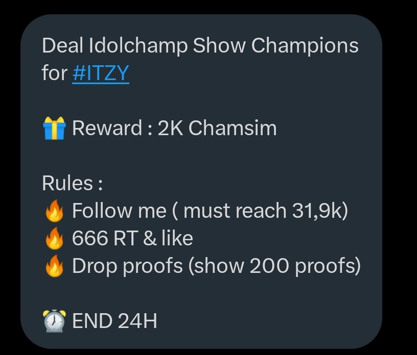 Dear ITZY Philippines tweet media