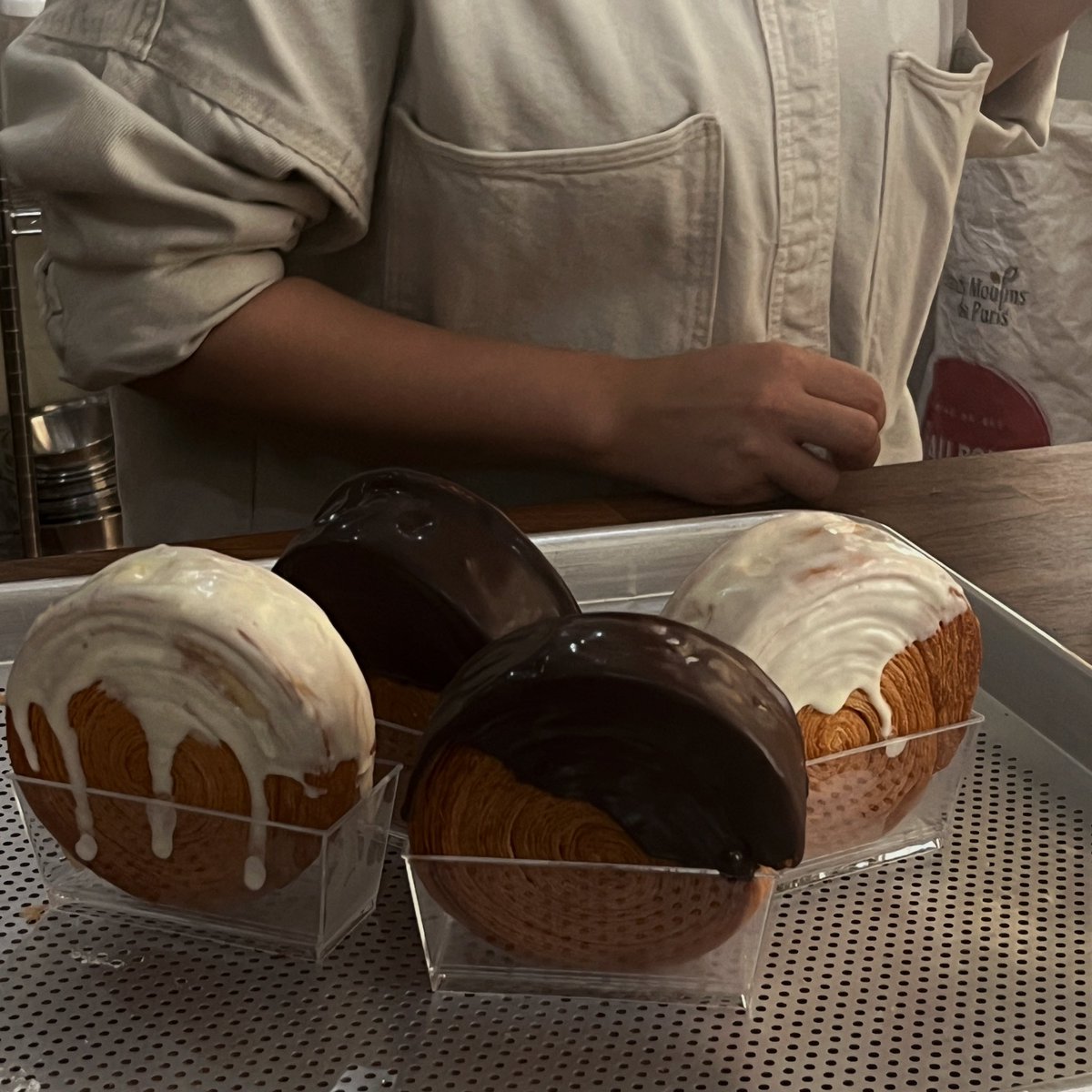 คลาส croissant roll วันนี้ :)