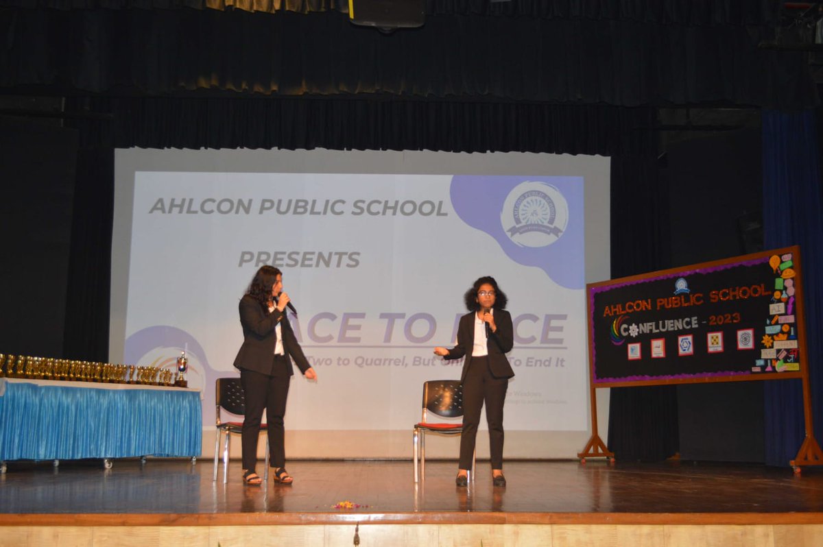 05/08/2023:CONFLUENCE
Chief Guest Dr. Joseph Emmanuel Director (Academic) C.B.S.E highly appreciate the vision of the SchoolManagement for organizing Confluence – a platform for the local School Students to exhibit their talent and collaborative learning. @ashokkp @Ahlconpublic1