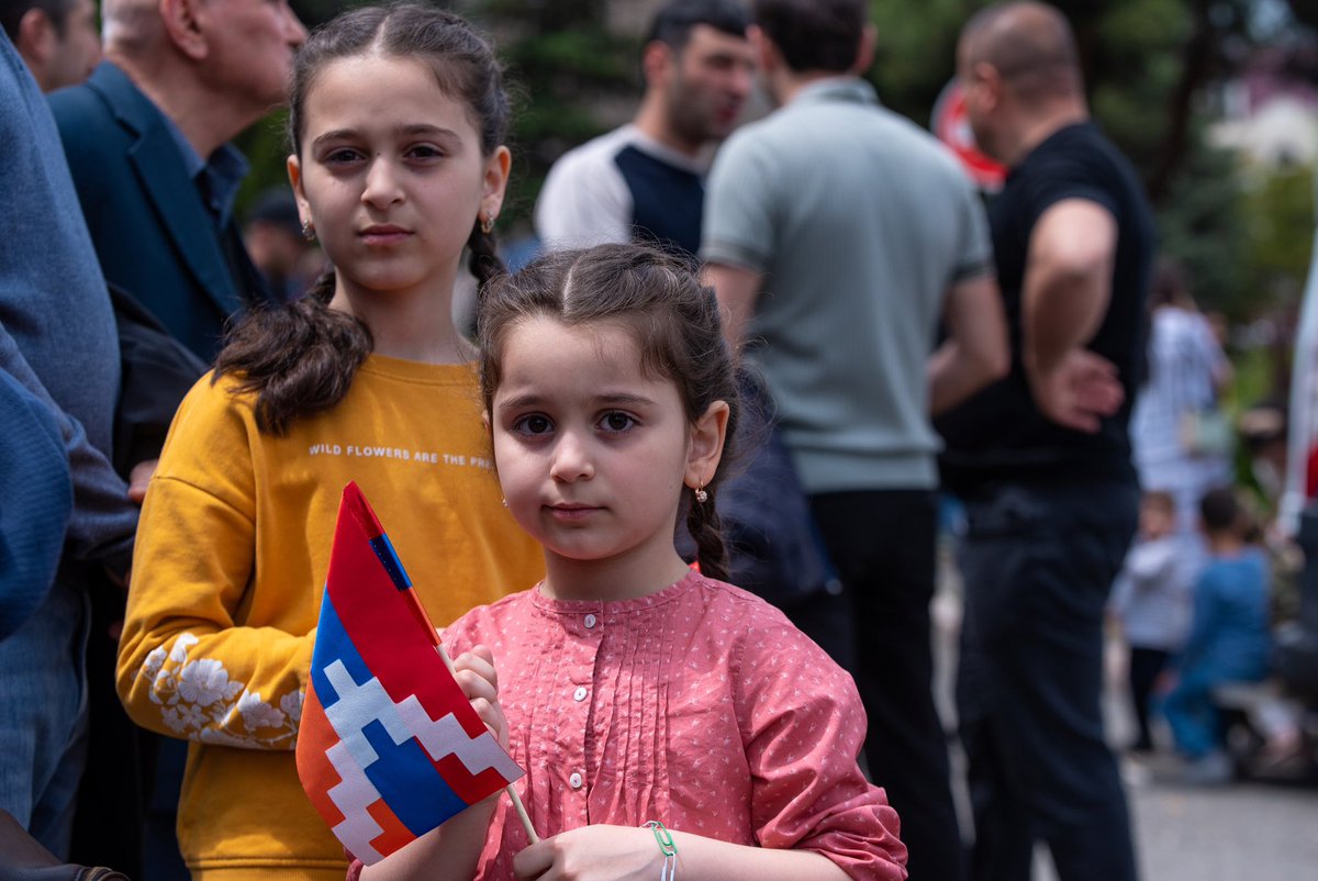 Over 30’000 children &amp; their families in Nagorno Karabakh have now endured 8 months of blockade and devastation. Stranded in their homeland, they are at a brink of famine &amp; humanitarian catastrophe with no access to life-saving  medicine, food or other essential supplies.

The