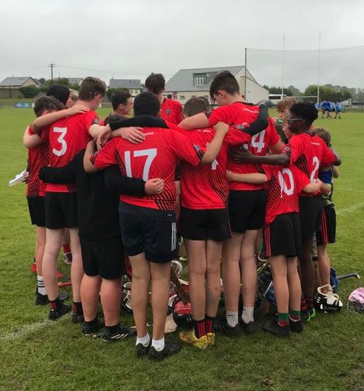 Wonderful to see 4 time Mayo GAA Allstar &amp; Mayo hurler Keith Higgins back on the sideline as a coach with Ballyhaunis U14 hurlers this season. Keith &amp; Trevor Kelly are making massive strides forward this year with a very committed and dedicated bunch of young Ballyhaunis hurlers