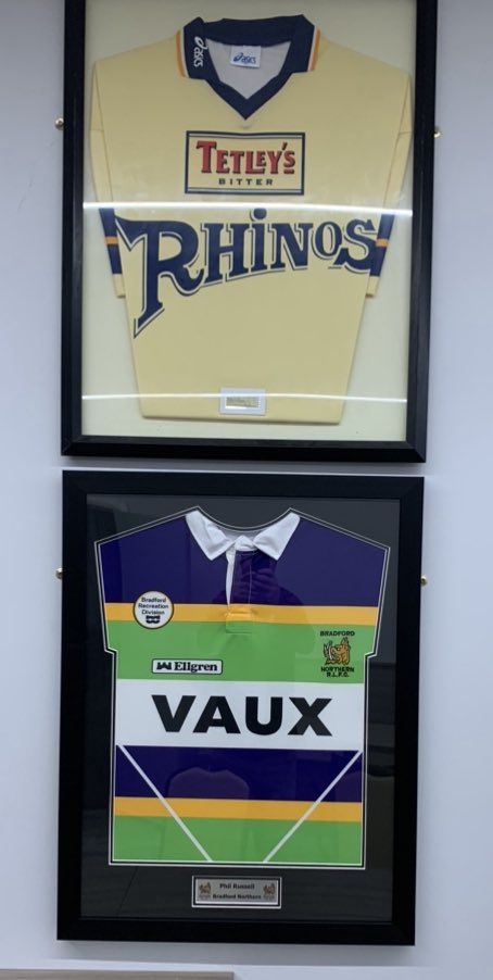 More shirts up in the new members bar <a href="/RLBarrieMc10/">Barrie McDermott 🏉</a> <a href="/Pommie39/">Roy jewitt</a> <a href="/jonny_eastwood/">Jonny Eastwood</a> @LeeJewitt32 <a href="/freddyocarroll/">Eamon O'Carroll</a> <a href="/danscully8/">danny sculthorpe</a> <a href="/ScottParnaby/">Scott parnaby</a> <a href="/martinb83071141/">Buncey</a> 
Aaron brown , Phil Russell,Dale Lowe , Ste Cameron Ste Crowther ❤️💚