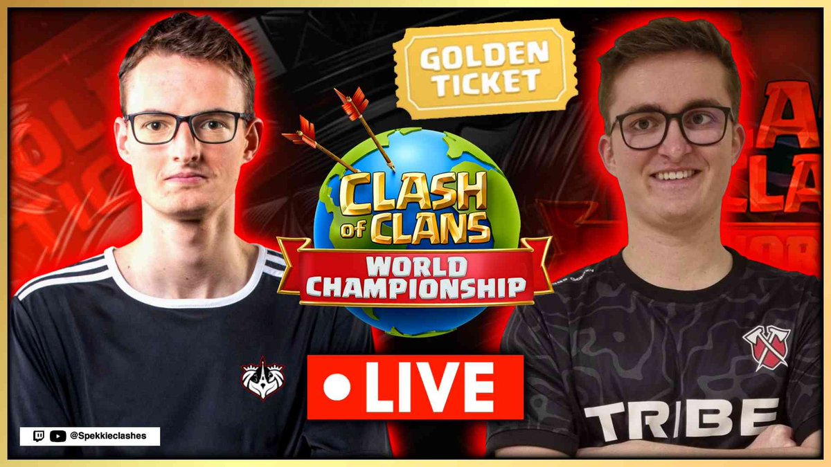 Spekkie (@cspekkie) on Twitter photo in less than 30 minutes the 1st day of <a href="/ClashMSTRS/">ClashMSTRS</a> Golden Ticket Q2 begins, join me live as we take a look at the hottest matchups of each round
join me over on YT & Twitch: youtube.com/@spekkieclashes & twitch.tv/spekkie1313 in less than 30 minutes the 1st day of <a href="/ClashMSTRS/">ClashMSTRS</a> Golden Ticket Q2 begins, join me live as we take a look at the hottest matchups of each round
join me over on YT & Twitch: youtube.com/@spekkieclashes & twitch.tv/spekkie1313