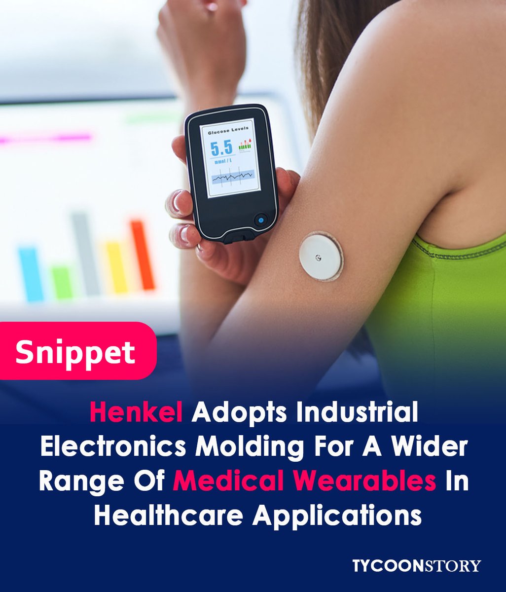Henkel Uses Industrial Electronics Molding To Create Medical Wearables, Replacing Clamshell Housings
#injectionmolding #MoldingTechnology #innovation #healthcare #healthmonitors #medicaldevices  #WearableSensors #medicalinnovation #smartglasses #businessdevelopment @Henkel