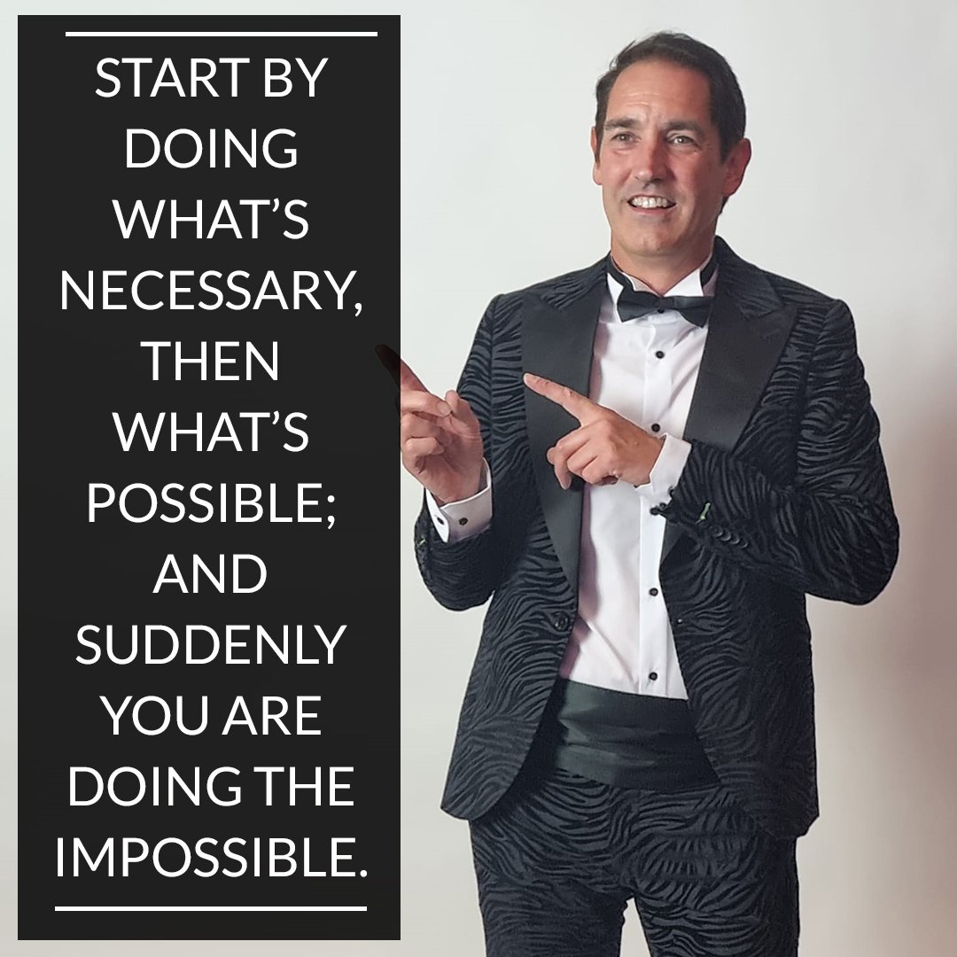 property_andrew's tweet photo. Achieve great things
Start by doing what is necessary. Then what's possible. Suddenly you're doing the impossible.
#achieve #great #greatthings #start #necessary #possible #impossible #suddenly #propertyentrepreneur #propertycoach #propertymentor #propertytraining #property https://t.co/UgGInATg2O