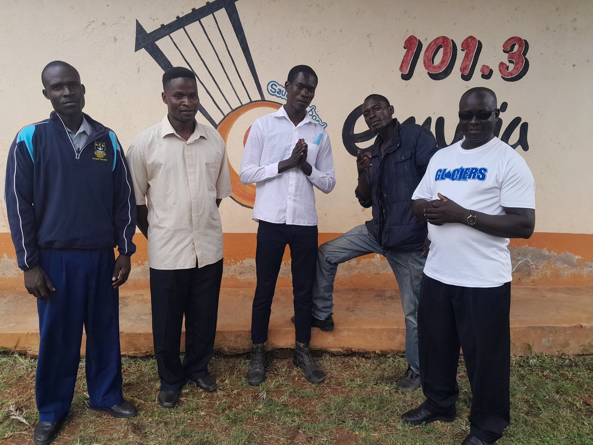 With our winners from our auditions. <a href="/emuriafm/">Emuria Fm 101.3 ~ Sauti Ya Border</a> supporting local talent.