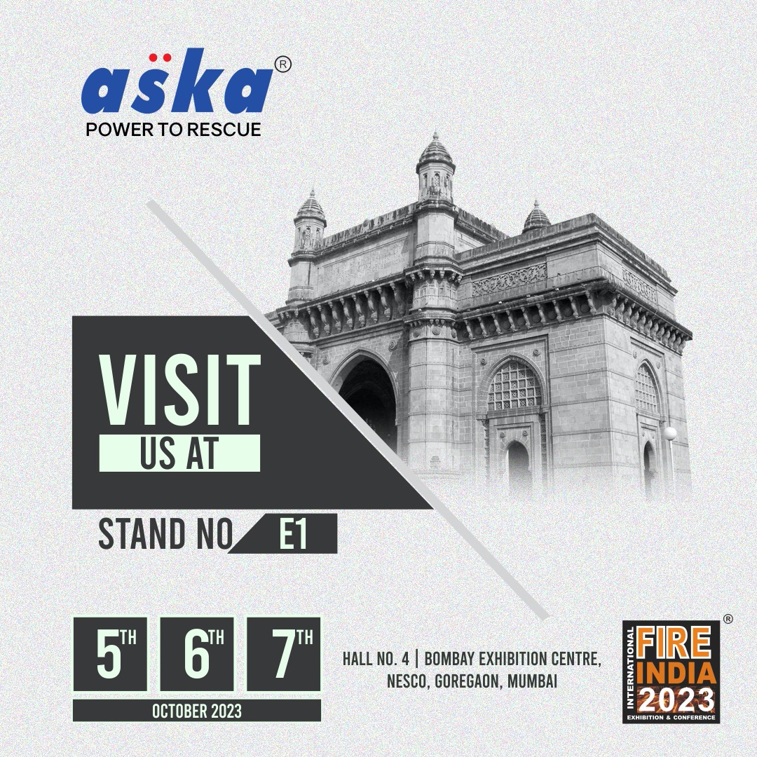 𝐀𝐧𝐲 𝐪𝐮𝐞𝐫𝐢𝐞𝐬, 𝐲𝐨𝐮 𝐜𝐚𝐧 𝐞𝐦𝐚𝐢𝐥 𝐮𝐬 - sales@askagroup.com
TollFree : 1800 123 8611
#ExhibitorAnnouncement #Fireindia2023 #aska #askagroup #askaequipments #firesafety #FireSafetyInnovations #IndustryExpo #SaveTheDate #CuttingEdgeTechnology #exhibitionspace