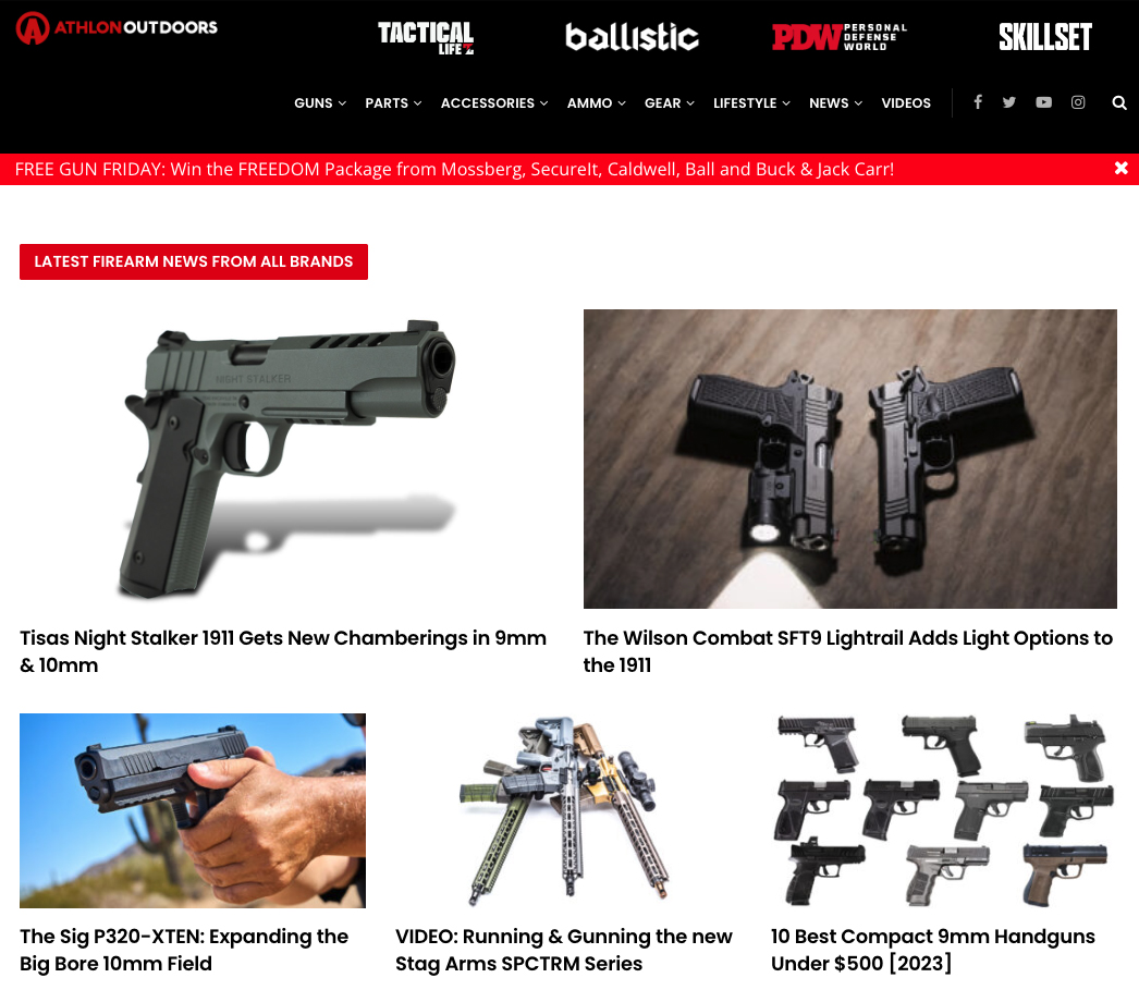 RealWorldSurviv's tweet photo. Meet the NEW https://t.co/b6VuiOF3fR! Experience 20,000+ articles, reviews, videos and MORE from all of the top firearms brands you love.

Check it out NOW: https://t.co/agui5wSSOQ https://t.co/sQrn1LjD3Q