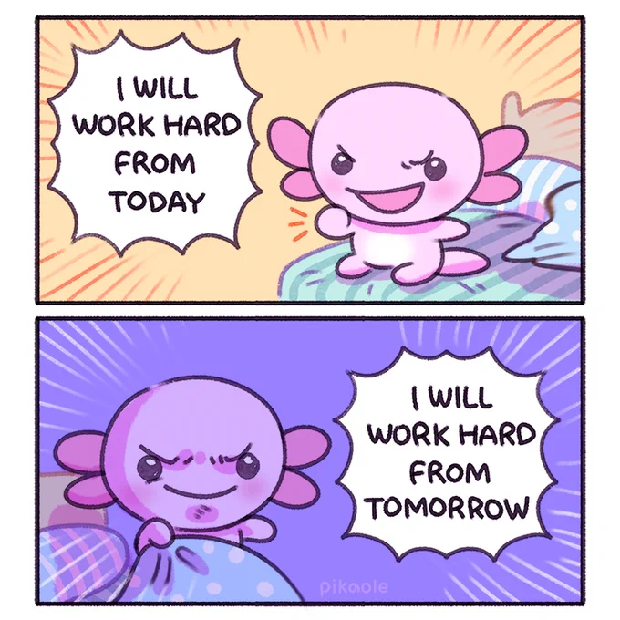 Start and end of the day